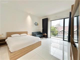 Cho thuê căn hộ 1pn ban công full nội thất cao cấp ở thảo điền gần cầu sài gòn trần não  nhận pet