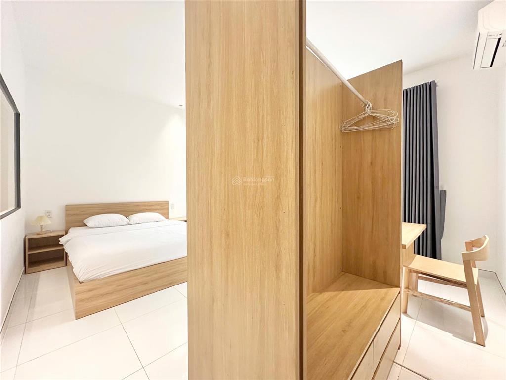 Cho thuê căn hộ 1pn ban công full nội thất cao cấp ở thảo điền gần cầu sài gòn trần não  nhận pet