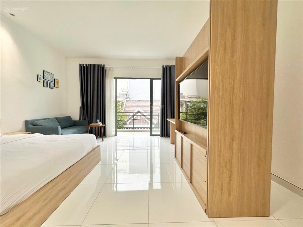 Cho thuê căn hộ 1pn ban công full nội thất cao cấp ở thảo điền gần cầu sài gòn trần não  nhận pet