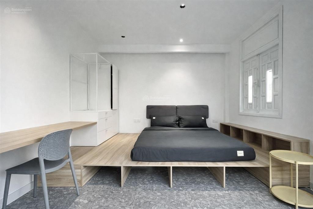 Cho thuê căn hộ ban công full nội thất gần lương định của, gần cầu bason, trần não, new city
