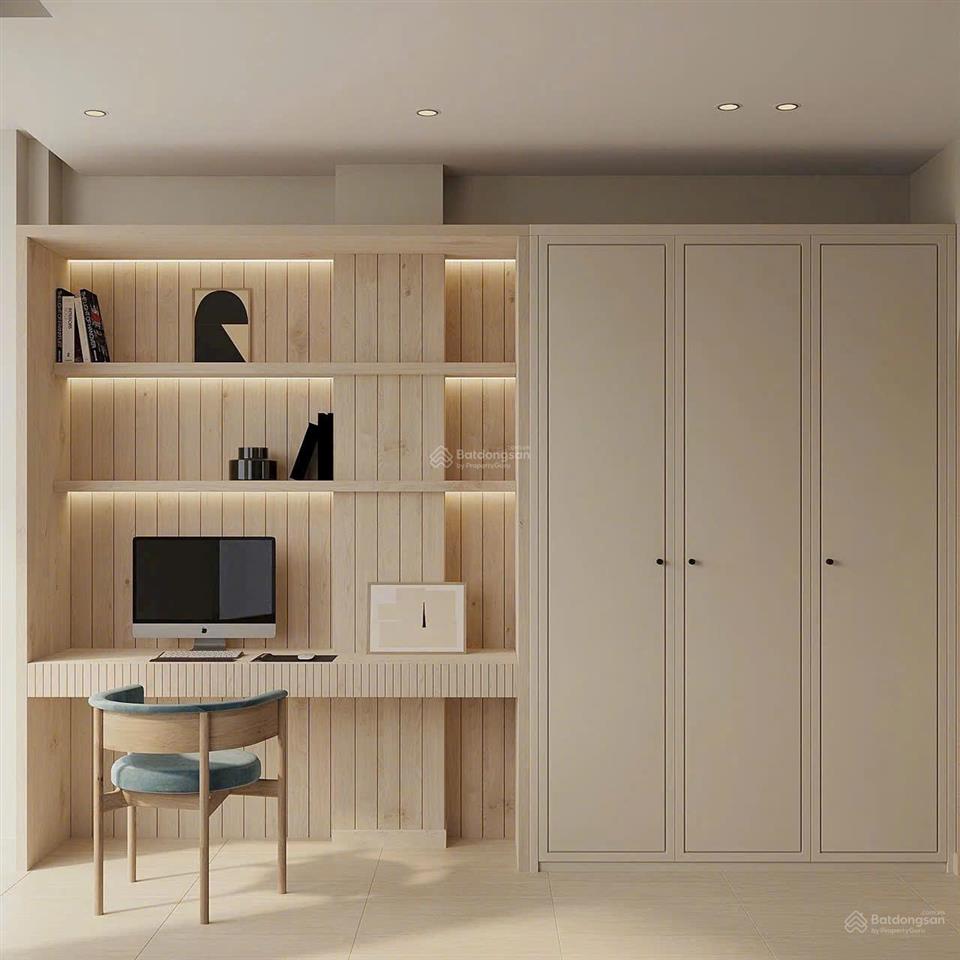 Cho thuê căn hộ 1pn full nt cao cấp ở quốc hương gần cầu sài gòn, trần não  nhận pet  bao phí mới