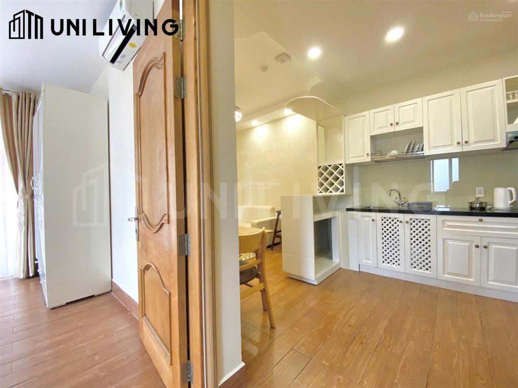 Cho thuê căn hộ cao cấp 1pn cửa sổ to full nội thất ở nguyễn văn hướng gần cầu sài gòn  gym hồ bơi
