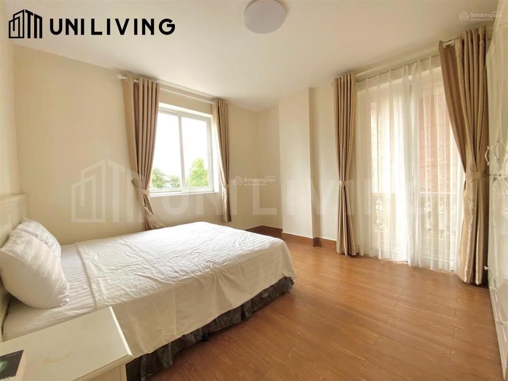 Cho thuê căn hộ cao cấp 1pn cửa sổ to full nội thất ở nguyễn văn hướng gần cầu sài gòn  gym hồ bơi