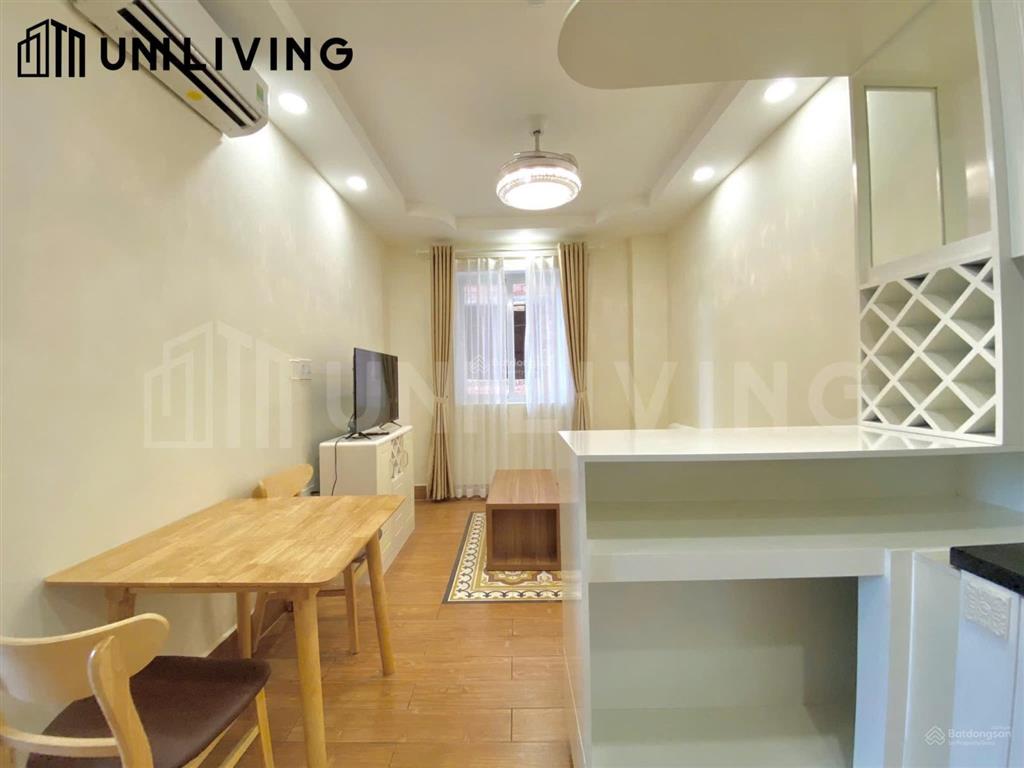 Cho thuê căn hộ cao cấp 1pn cửa sổ to full nội thất ở nguyễn văn hướng gần cầu sài gòn  gym hồ bơi