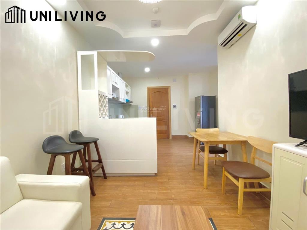 Cho thuê căn hộ cao cấp 1pn cửa sổ to full nội thất ở nguyễn văn hướng gần cầu sài gòn  gym hồ bơi