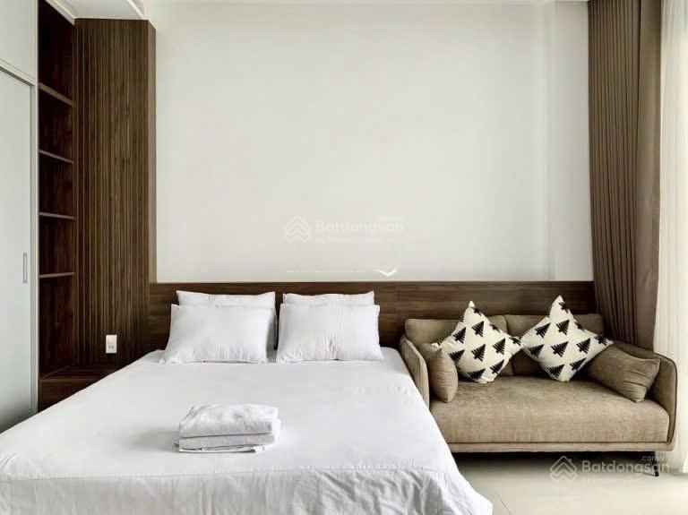 Cho thuê căn hộ ban công full nội thất cao cấp gần quốc hương  cầu sài gòn  sala  cầu bason
