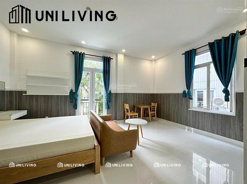 Cho thuê căn hộ ban công full nội thất ở trần não gần cầu sài gòn bason sala đảo kim cương metro