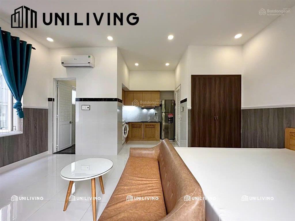 Cho thuê căn hộ ban công full nội thất ở trần não gần cầu sài gòn bason sala đảo kim cương metro