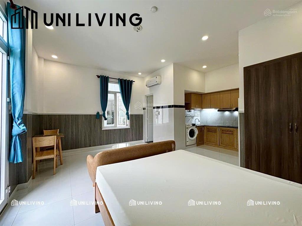 Cho thuê căn hộ ban công full nội thất ở trần não gần cầu sài gòn bason sala đảo kim cương metro