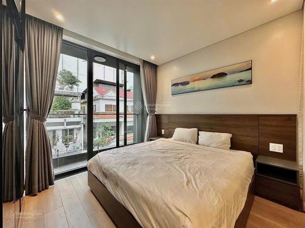 Cho thuê căn hộ 1pn ban công full nội thất đầu nguyễn văn hưởng thảo điền gần cầu sài gòn trần não