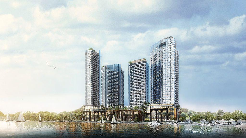 01 Căn Duy Nhất, Chỉ 1,6 tỷ, view Vịnh, nhìn Núi, đón sóng Vân Đồn, dòng tiền từ 300tr/năm.  