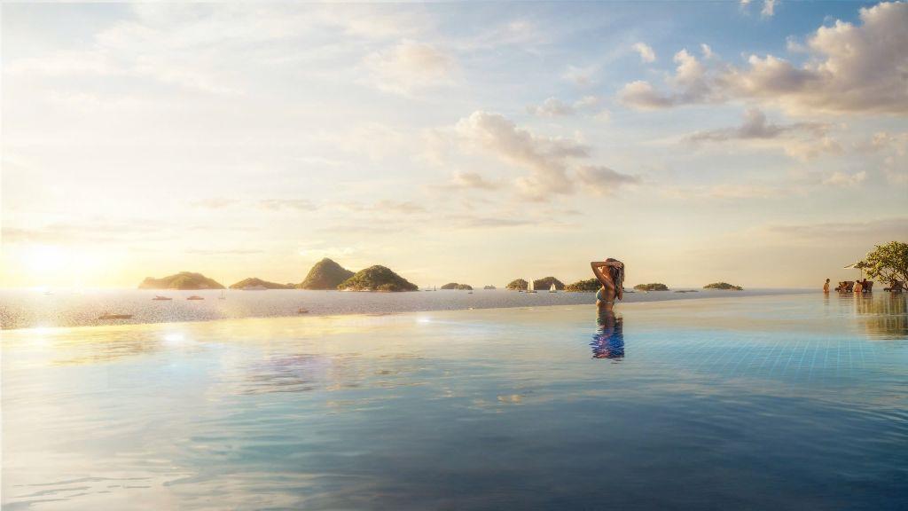 Căn Hộ View Vịnh, View Núi Hiếm Có Tại Vân Đồn, Chỉ từ 1,6 tỷ, Vốn ban đầu 600Tr. 