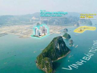 Duy nhất 01 Căn 2PN Rẻ Nhất bảng hàng, Chỉ 2,7 tỷ, Đón gió vịnh Bái Tử Long.