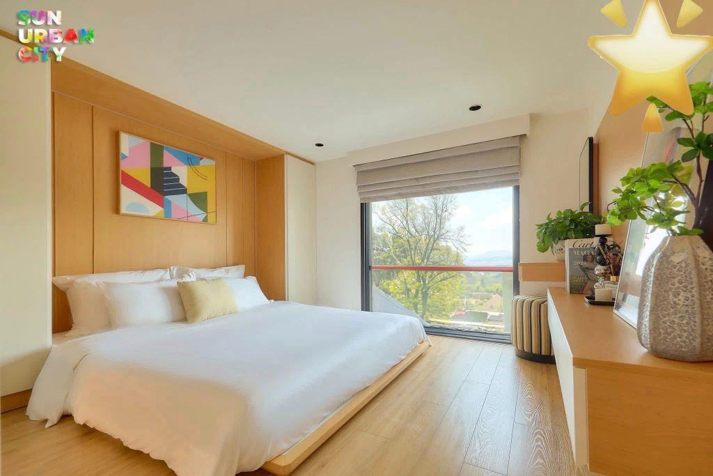 Căn góc 2PN+2 hiếm, Mặt đường 36m, View Đại Lộ Hoa.