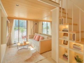 Căn góc 2PN+2 hiếm, Mặt đường 36m, View Đại Lộ Hoa.