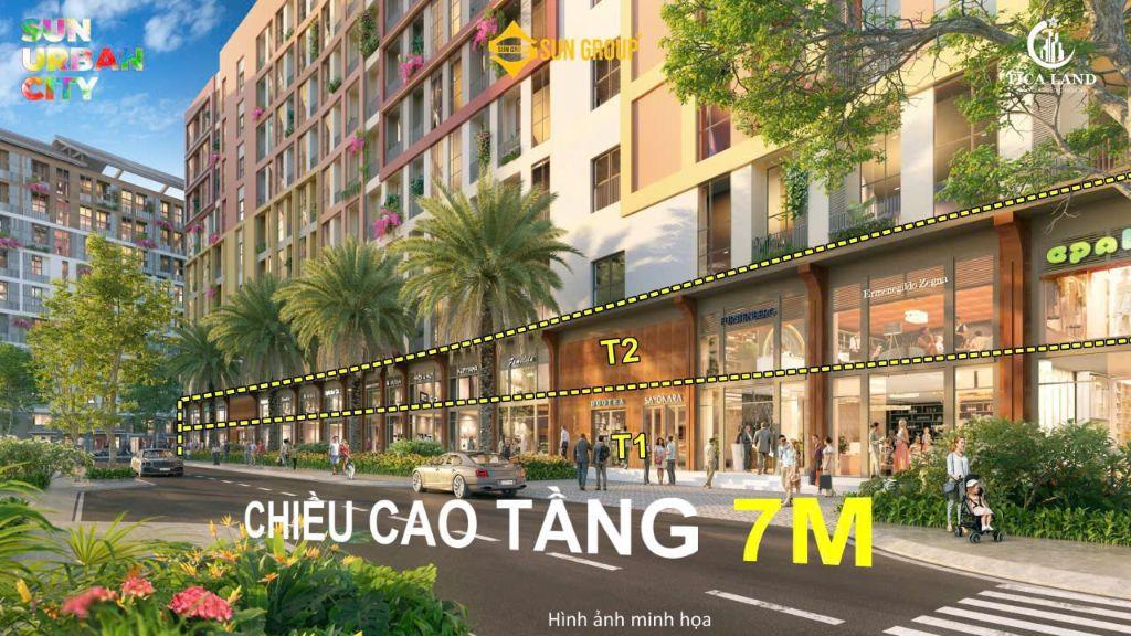 Đầu Tư Căn Hộ Khối Đế Dự án Sun Urban City - Giá chỉ từ ~1,7 tỷ - Nhận Ck lên tới 34%