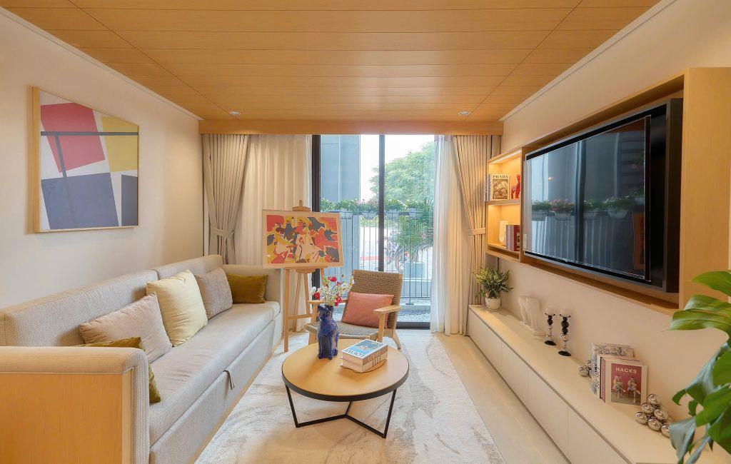 Vốn 480tr, Sở Hữu Căn Hộ 2Pn+1 đa năng, View Pháo Hoa, Trung Tâm 5 Công Viên lớn. 
