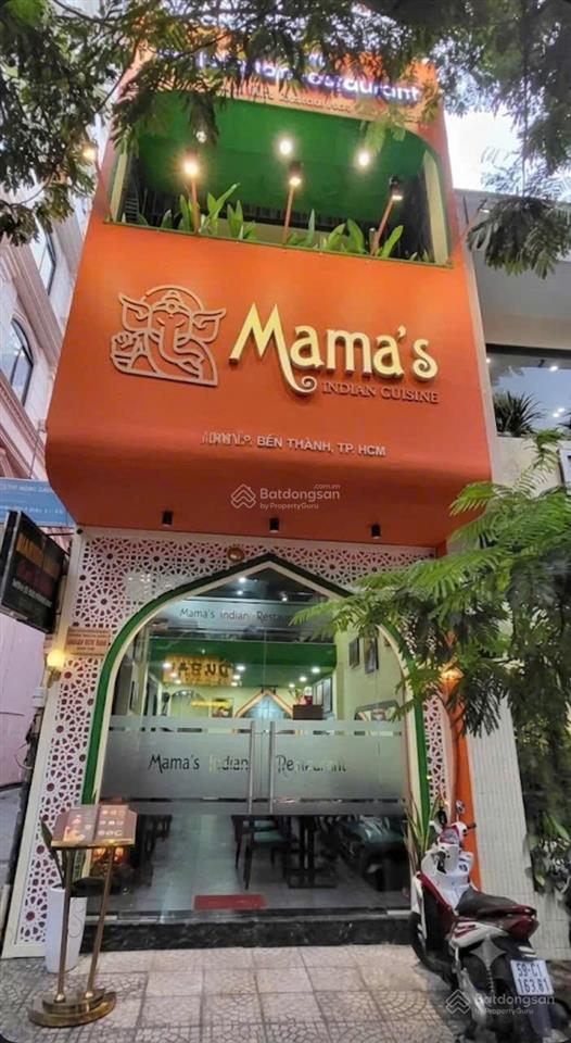 Cho thuê nhà mặt tiền 22a bùi viện gần trần hưng đạo quận 1