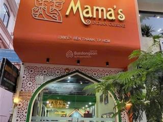 Cho thuê nhà mặt tiền 22a bùi viện gần trần hưng đạo quận 1