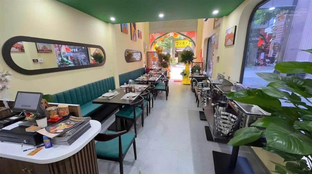 Cho thuê nhà mặt tiền 22a bùi viện gần trần hưng đạo quận 1