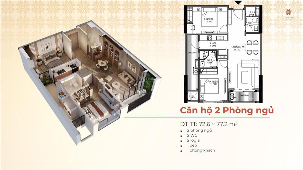 Căn 2pn tầng trung đẹp giá 4tỷ9 hướng mát, view bể bơi, ký thẳng cđt, có thương lượng
