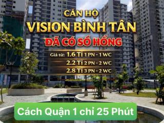 Giỏ hàng căn hộ vision bình tân đã có sổ giá từ 2 tỉ