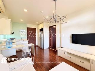 Căn hộ cho thuê 1pn  60m2 ngay trường sa q3  nhiêu lộc gần toà nhà viettel có view sông thoáng