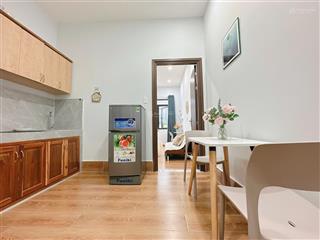 Cho thuê căn hộ mini quận 1 giá rẻ  1pn  45m2 đường trần hưng đạo ngay cầu ông lãnh đầy đủ nt