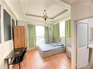 Phòng cho thuê q1 đường trần đình xu 30m2 ngay cầu ông lãnh gần chợ bến thành đầy đủ tiện nghi