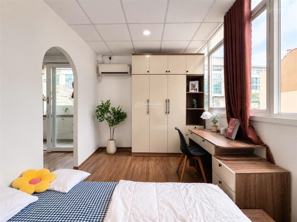 Cho thuê căn hộ 1pn 50m2 ngay cầu công lý gần nguyễn văn trỗi đầy đủ tiện nghi  thang máy riêng