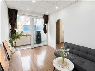 Cho thuê căn hộ 1pn 50m2 ngay cầu công lý gần nguyễn văn trỗi đầy đủ tiện nghi  thang máy riêng