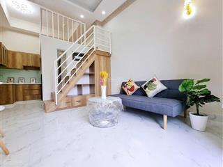 Phòng cho thuê thang máy có gác 30m2 ngay đại học kinh tế ueh  đh hoa sen đầy đủ tiện nghi