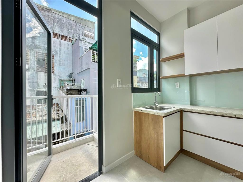 Cho thuê gần đh huflit đường sư vạn hạnh đầy đủ tiện nghi 30m2 dạng có gác gần đh ueh  bách khoa