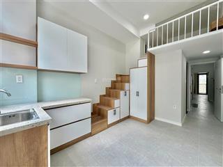 Cho thuê gần đh huflit đường sư vạn hạnh đầy đủ tiện nghi 30m2 dạng có gác gần đh ueh  bách khoa