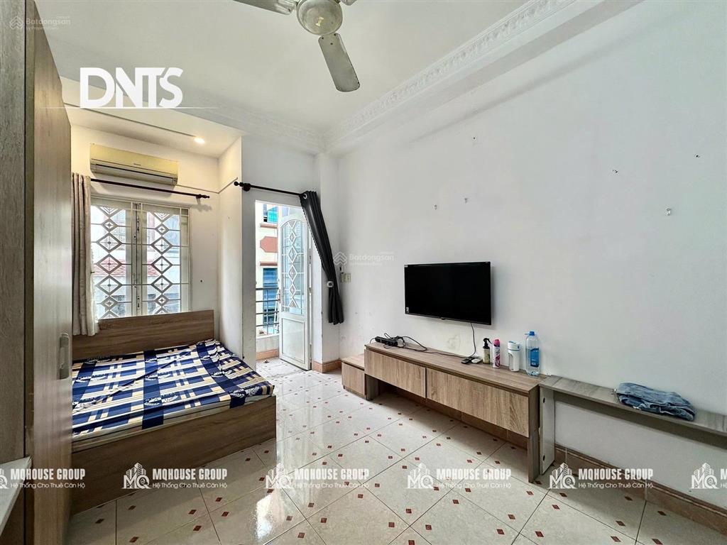 Phòng cho thuê 30m2 ban công ngay cv lê văn tám gần đh kiến trúc tphcm  đh ussh full nội thất