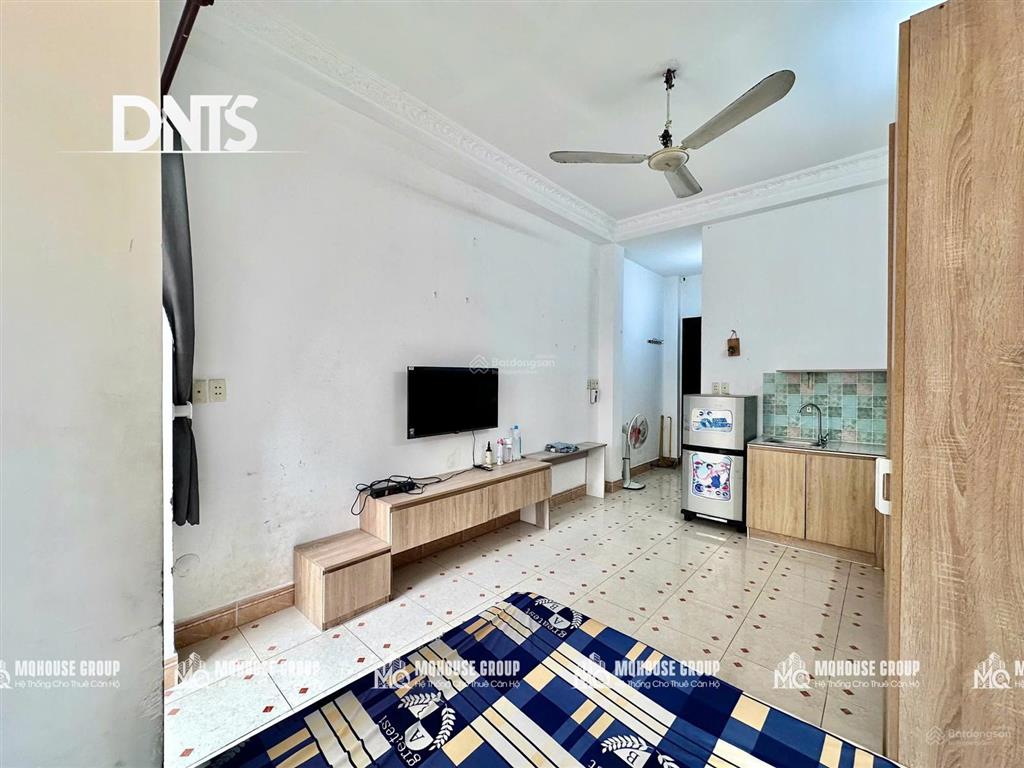 Phòng cho thuê 30m2 ban công ngay cv lê văn tám gần đh kiến trúc tphcm  đh ussh full nội thất
