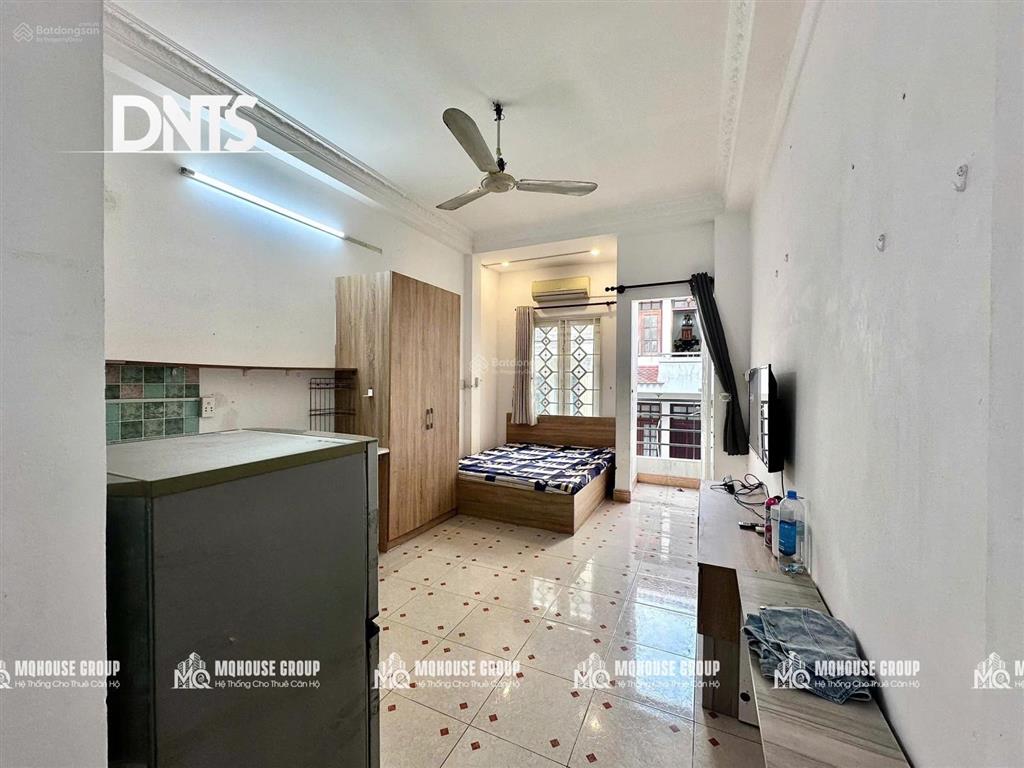 Phòng cho thuê 30m2 ban công ngay cv lê văn tám gần đh kiến trúc tphcm  đh ussh full nội thất