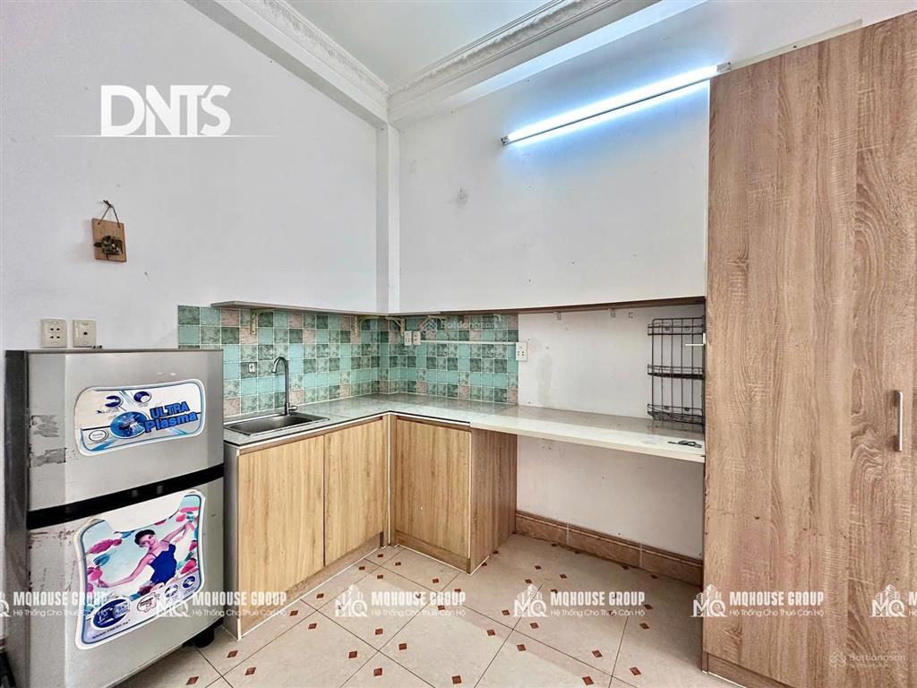 Phòng cho thuê 30m2 ban công ngay cv lê văn tám gần đh kiến trúc tphcm  đh ussh full nội thất