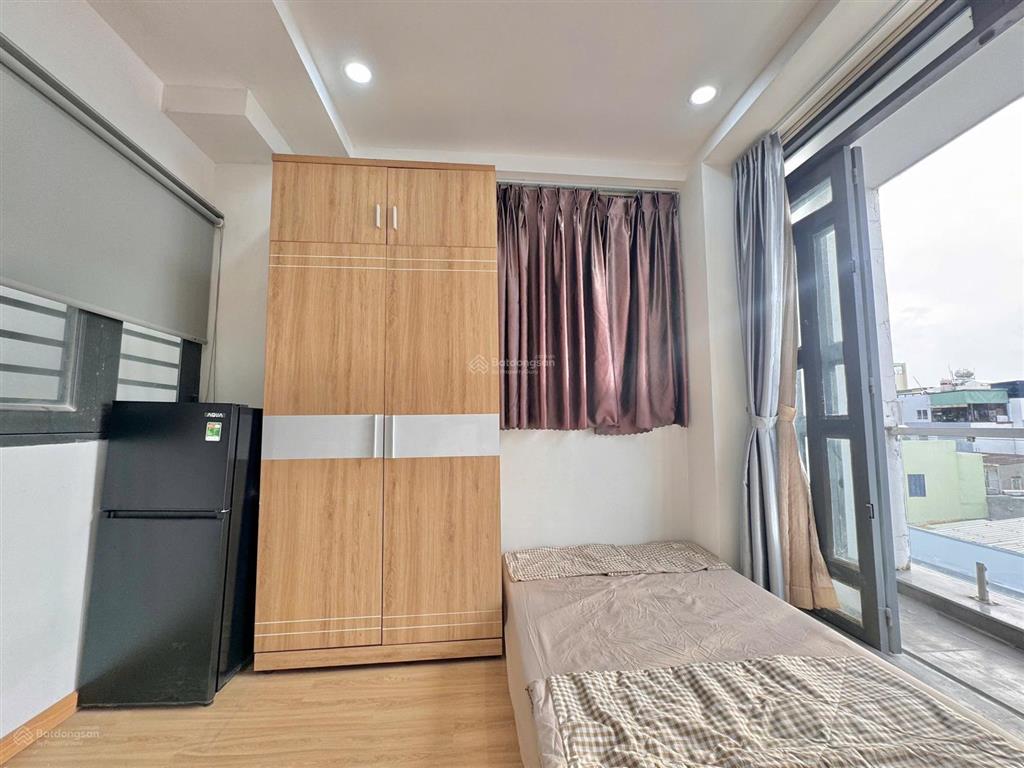Phòng cho thuê 40m2 1pn gần ngã tư bảy hiền ngay đh văn hiến chợ tân bình đầy đủ tiện nghi