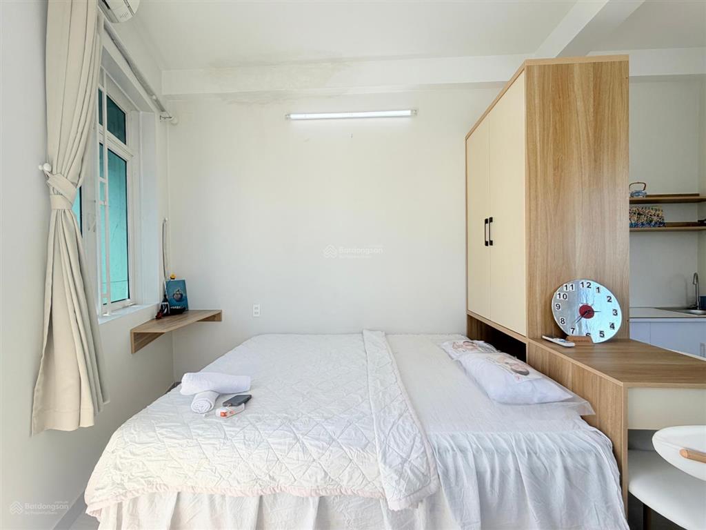 Phòng cho thuê ngay đh  viện isb chợ tân định gần đinh tiên hoàng q1 đầy đủ tiện nghi 30m2