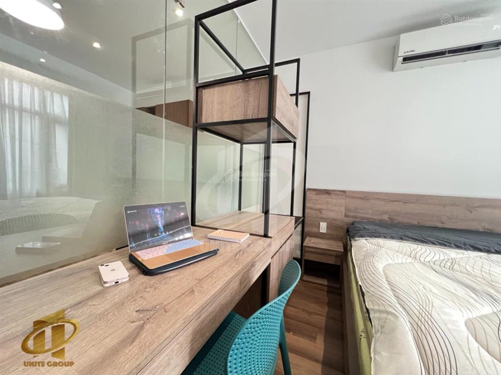 Phòng cho thuê 1pn 40m2 trung tâm quận 1 ngay cầu ông lãnh đường cô giang đầy đủ tiện nghi