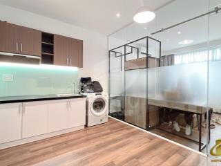 Phòng cho thuê 1pn 40m2 trung tâm quận 1 ngay cầu ông lãnh đường cô giang đầy đủ tiện nghi