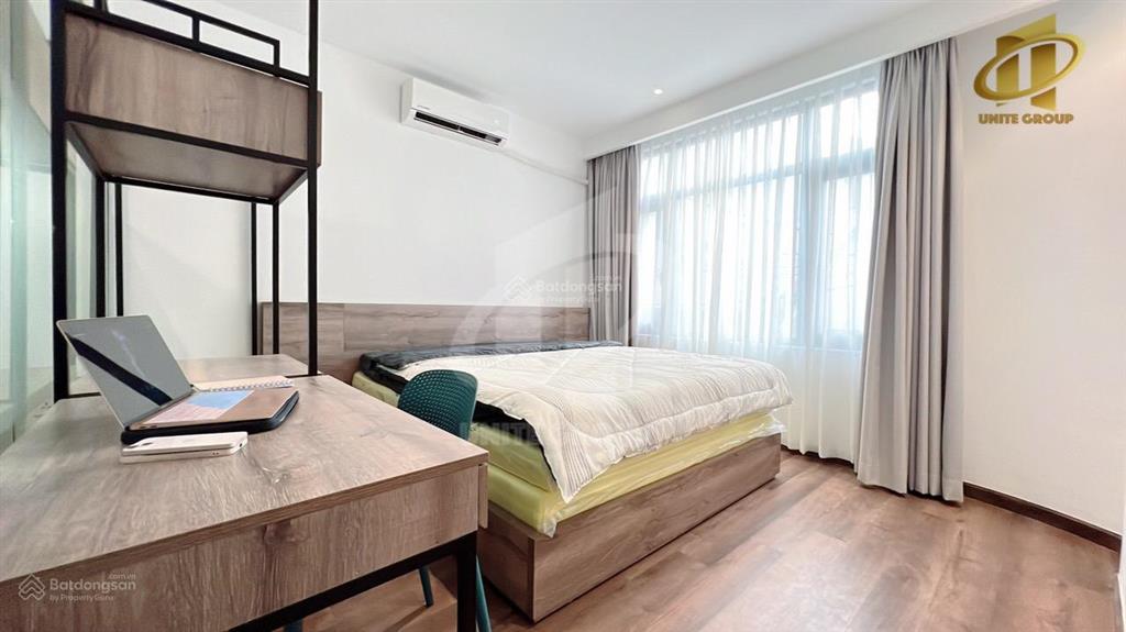 Phòng cho thuê 1pn 40m2 trung tâm quận 1 ngay cầu ông lãnh đường cô giang đầy đủ tiện nghi