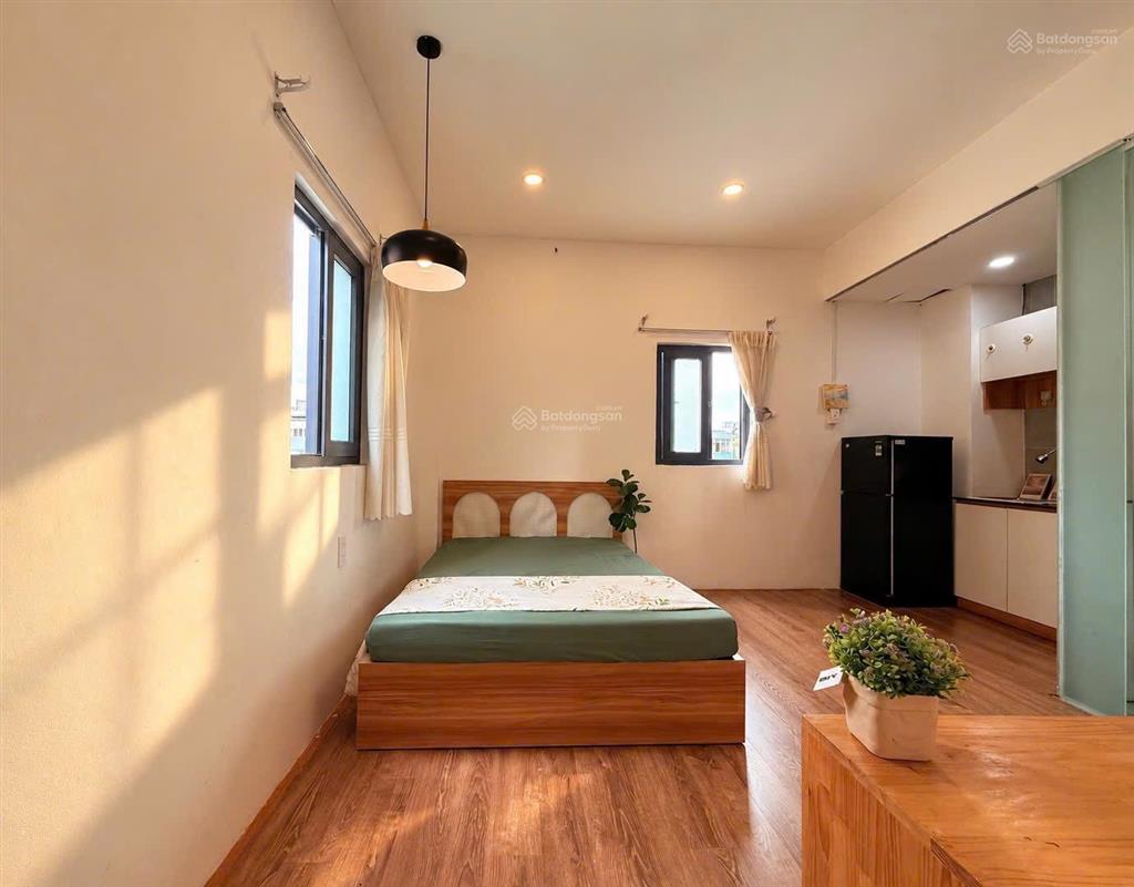 Phòng cho thuê ngay cầu ông lãnh q1 đầy đủ tiện nghi ngay chợ bến thành gần phạm ngũ lão full nt