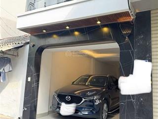 Nhà đẹp sang trọng, xe hơi để trong nhà gần đình phong phú q9 giá 6.7 tỷ