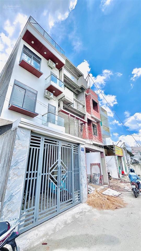 Nhà 3 tầng hẻm xe hơi gần lê văn việt giá 6.2 tỷ