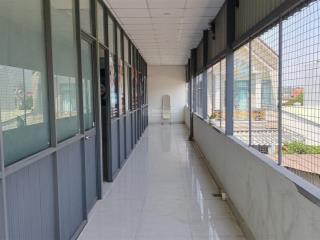 Mặt bằng 1 trệt 1 lầu đang cho thuê và có 6 căn hộ đang chờ thuê