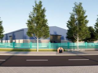 Cho thuê xưởng may 5000m2 quốc lộ 1a vĩnh long