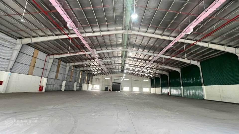 Cho thuê 2500m kho xưởng tây ninh