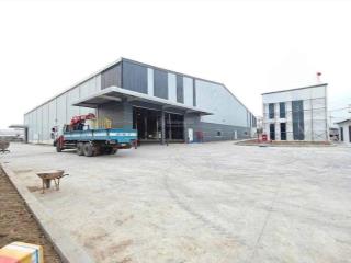 Cho thuê 2500m kho xưởng tây ninh